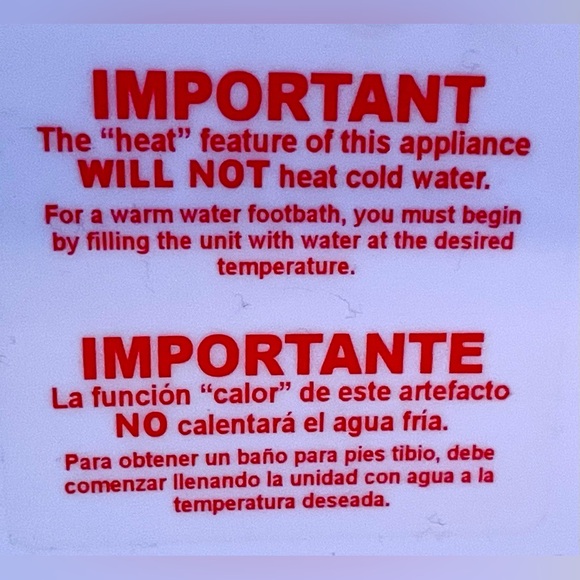 HOMEDICS | Bubble Bliss Deluxe Foot Spa - Picture 8 of 8